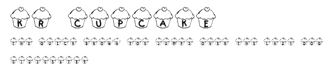 KR Cupcake Preview
