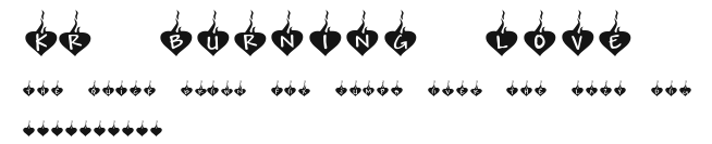 KR Burning Love Preview