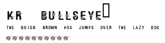 KR Bullseye! Preview