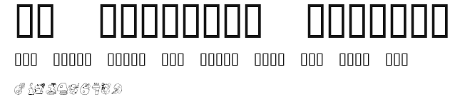 KR Birthday Numbers Preview