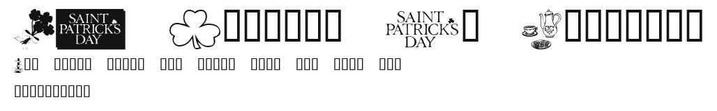 KR Belated St Patricks Preview