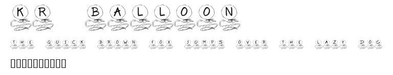 KR Balloon Preview