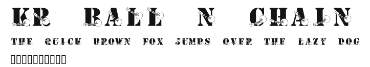 KR Ball N Chain Preview