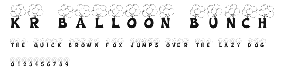 KR Balloon Bunch Preview