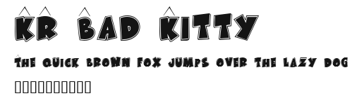 KR Bad Kitty Preview