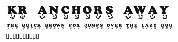 KR Anchors Away Preview