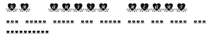 KR Amish Heart Preview