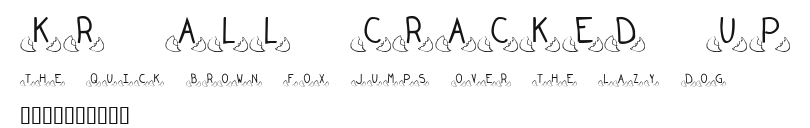 KR All Cracked Up Preview