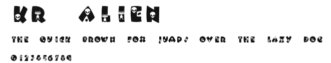 KR Alien Preview
