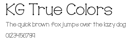 KG True Colors Preview