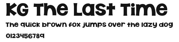 KG The Last Time Preview