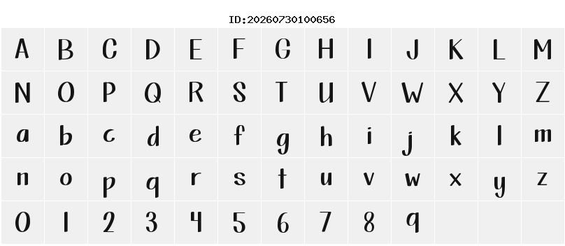 Character Map