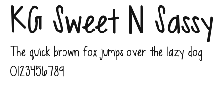 KG Sweet N Sassy Preview