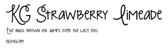 KG Strawberry Limeade Preview