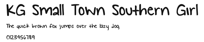 KG Small Town Southern Girl Preview