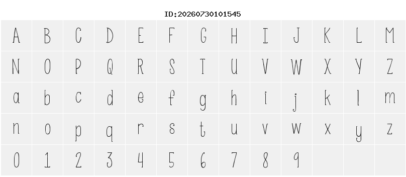 Character Map