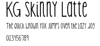 KG Skinny Latte Preview
