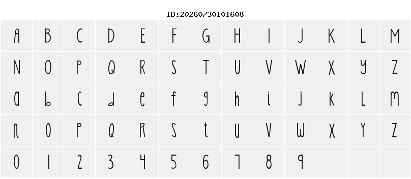 Character Map