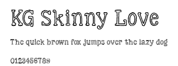 KG Skinny Love Preview
