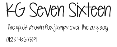 KG Seven Sixteen Preview