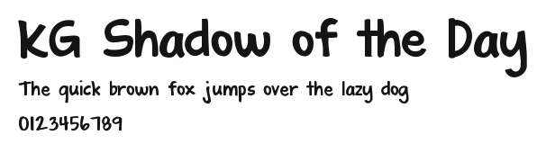 KG Shadow of the Day Preview