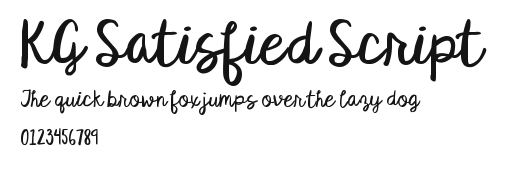KG Satisfied Script Preview