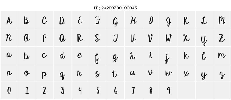Character Map