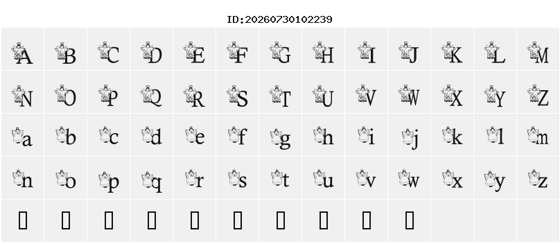 Character Map