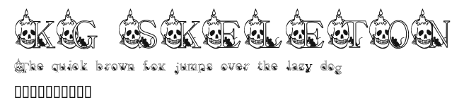 KG SKELETON Preview