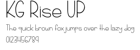 KG Rise UP Preview
