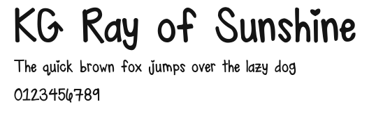 KG Ray of Sunshine Preview