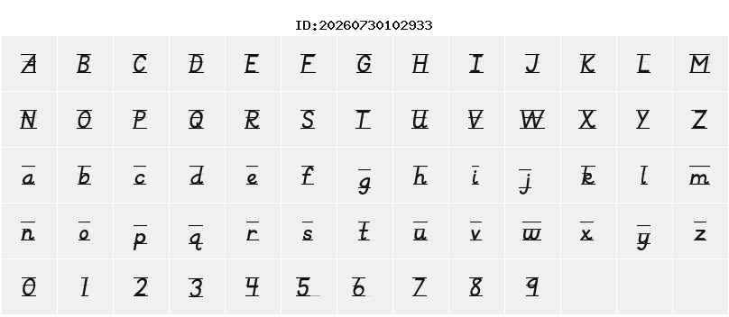 Character Map