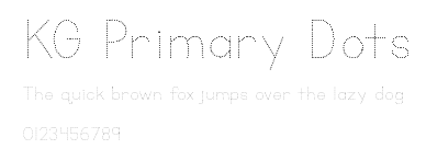 KG Primary Dots Preview