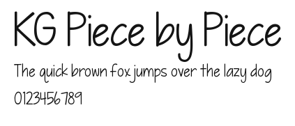 KG Piece by Piece Preview