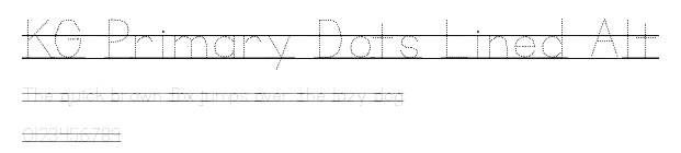 KG Primary Dots Lined Alt Preview
