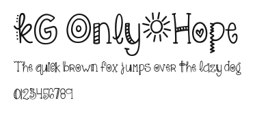 KG Only*Hope Preview