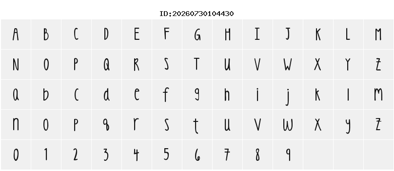 Character Map