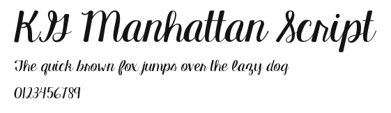 KG Manhattan Script Preview