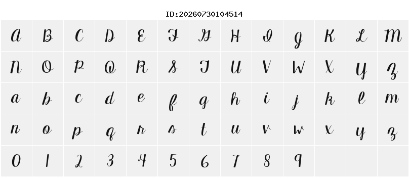 Character Map