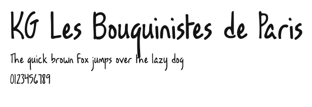 KG Les Bouquinistes de Paris Preview
