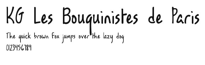 KG Les Bouquinistes de Paris Preview
