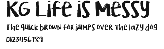 KG Life is Messy Preview