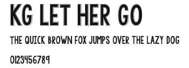 KG LET HER GO Preview