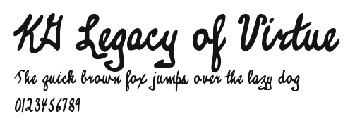 KG Legacy of Virtue Preview