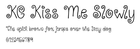 KG Kiss Me Slowly Preview