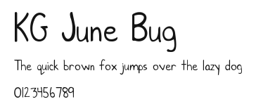 KG June Bug Preview