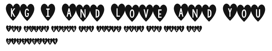 KG I And Love And You Preview