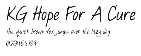 KG Hope For A Cure Preview
