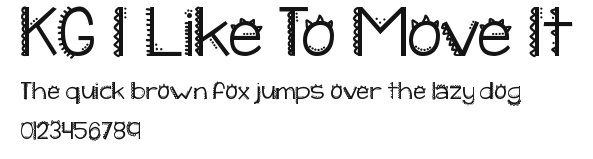 KG I Like To Move It Preview