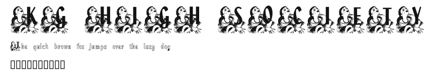 KG HIGH SOCIETY Preview
